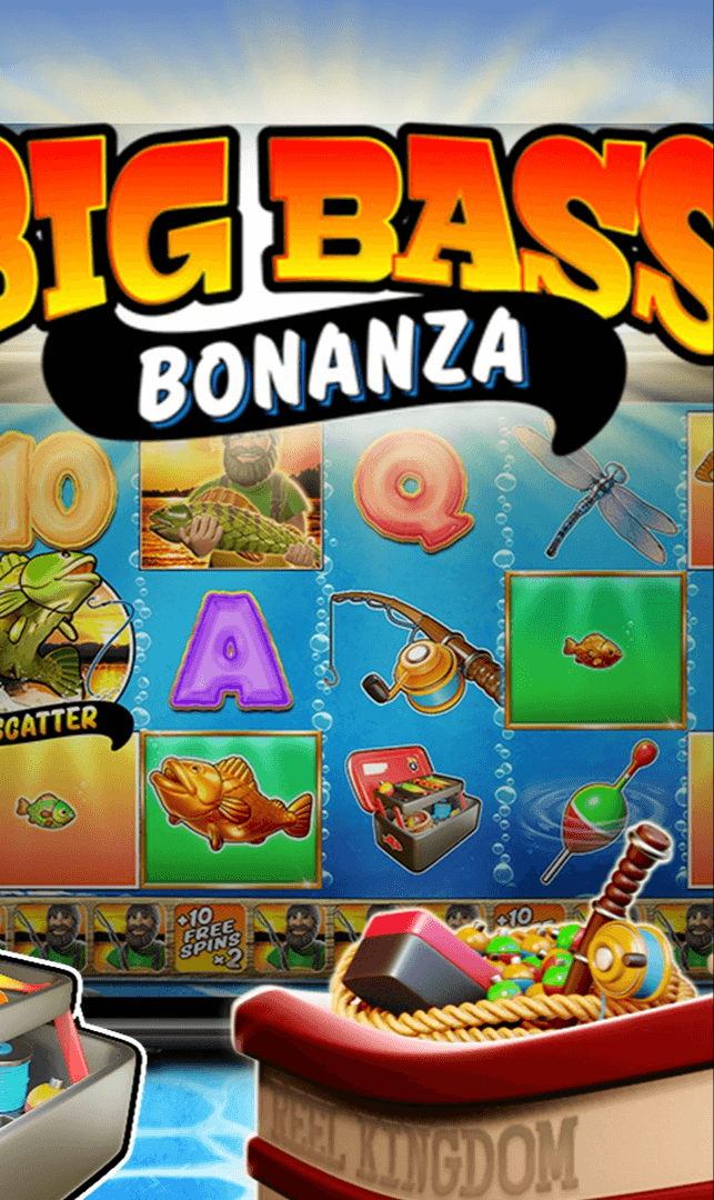 Big Bass Bonanza ENG Screenshot